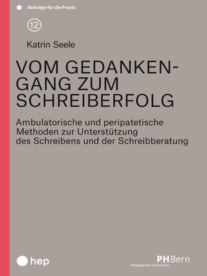 cover image of Vom Gedankengang zum Schreiberfolg (E-Book)